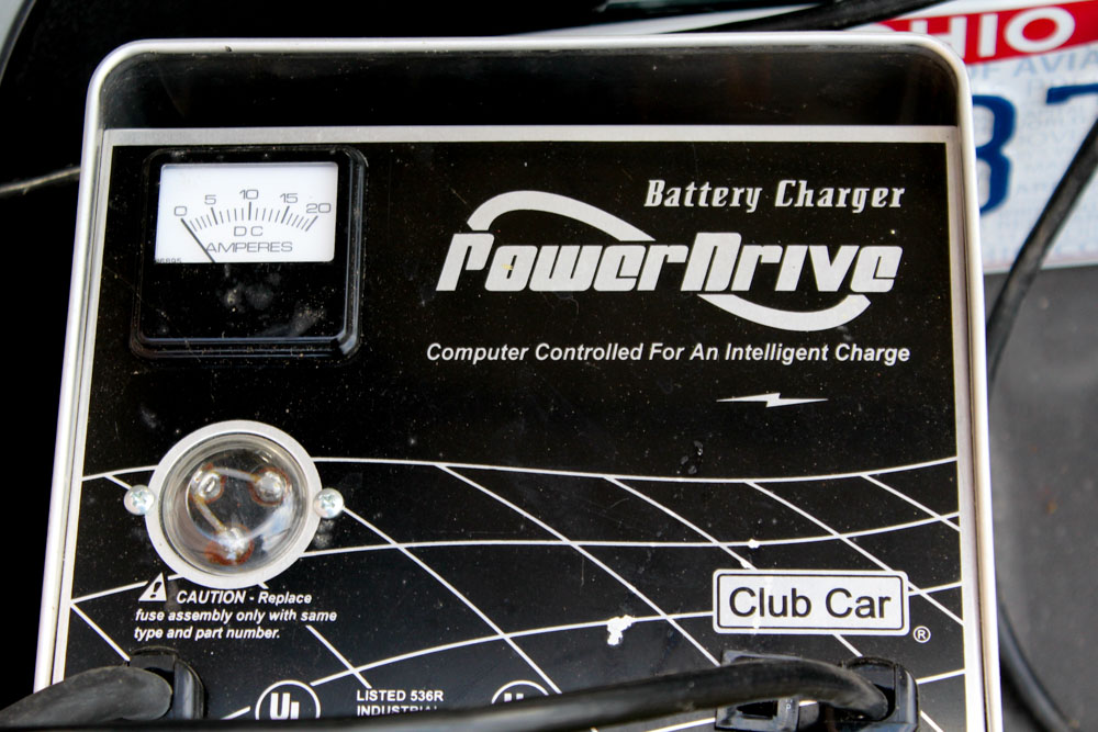 Ingersoll-Rand 2000 ClubCar Electric Powered Golf Cart