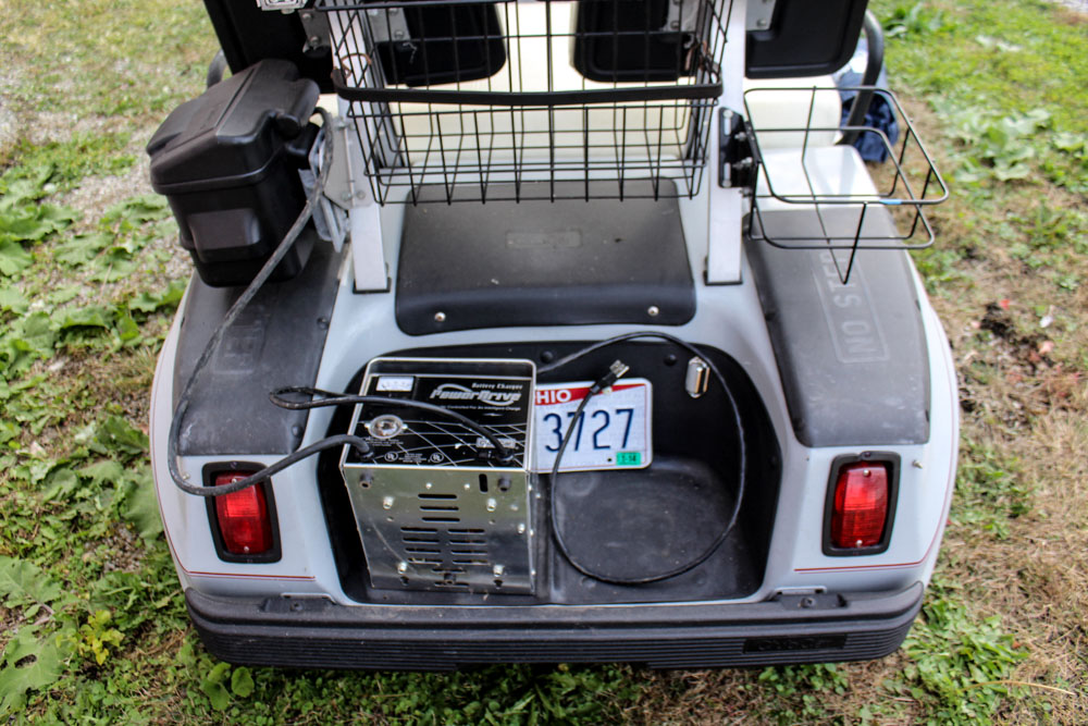 Ingersoll-Rand 2000 ClubCar Electric Powered Golf Cart
