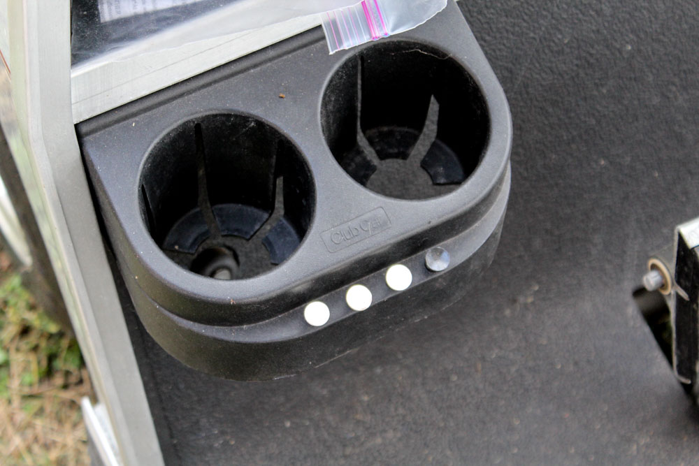 Ingersoll-Rand 2000 ClubCar Electric Powered Golf Cart