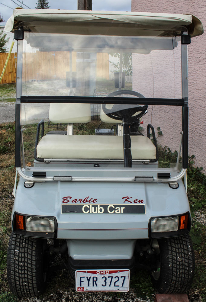 Ingersoll-Rand 2000 ClubCar Electric Powered Golf Cart