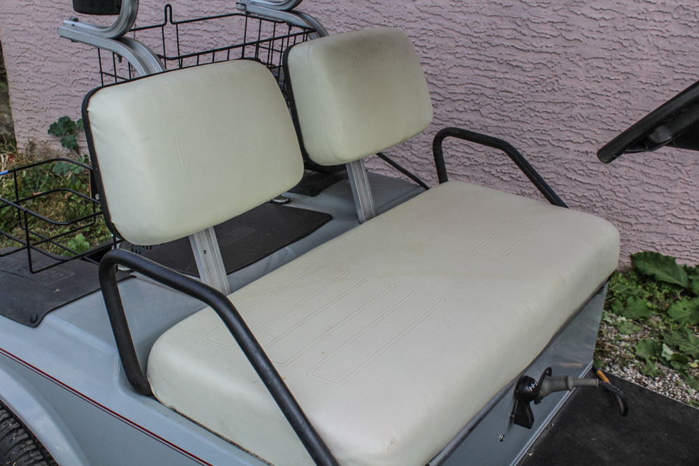 Ingersoll-Rand 2000 ClubCar Electric Powered Golf Cart