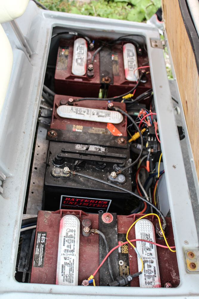 Ingersoll-Rand 2000 ClubCar Electric Powered Golf Cart