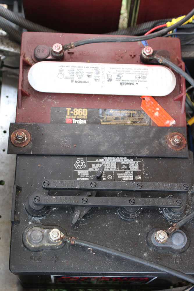 Ingersoll-Rand 2000 ClubCar Electric Powered Golf Cart