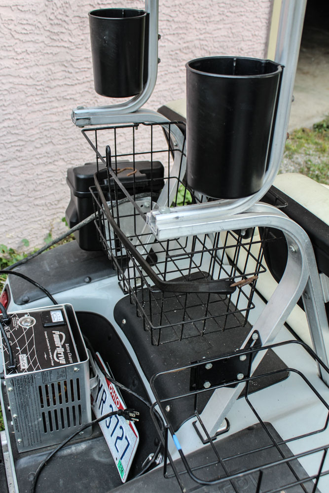 Ingersoll-Rand 2000 ClubCar Electric Powered Golf Cart