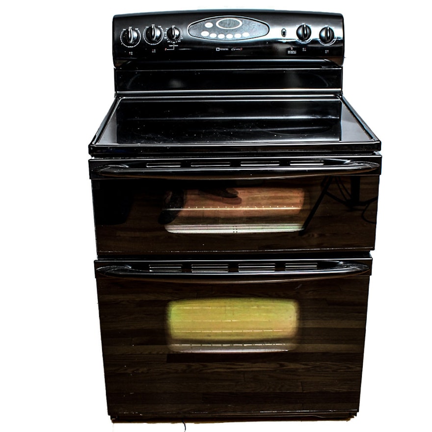 Maytag Gemini Double Oven Freestanding Electric Range