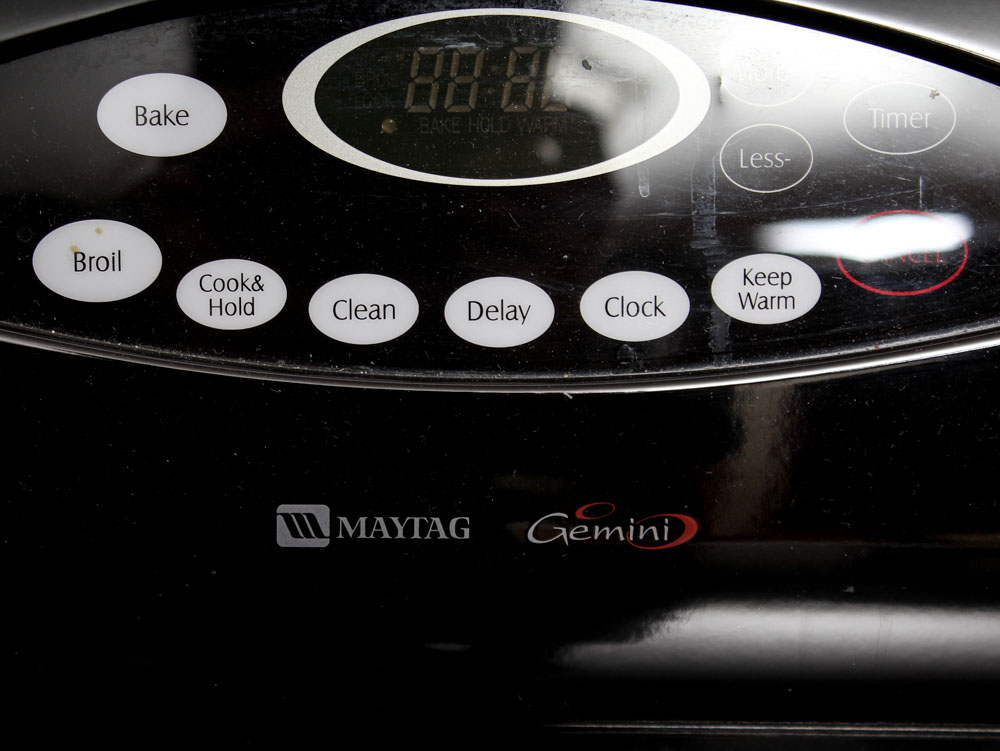 Maytag Gemini Double Oven Freestanding Electric Range