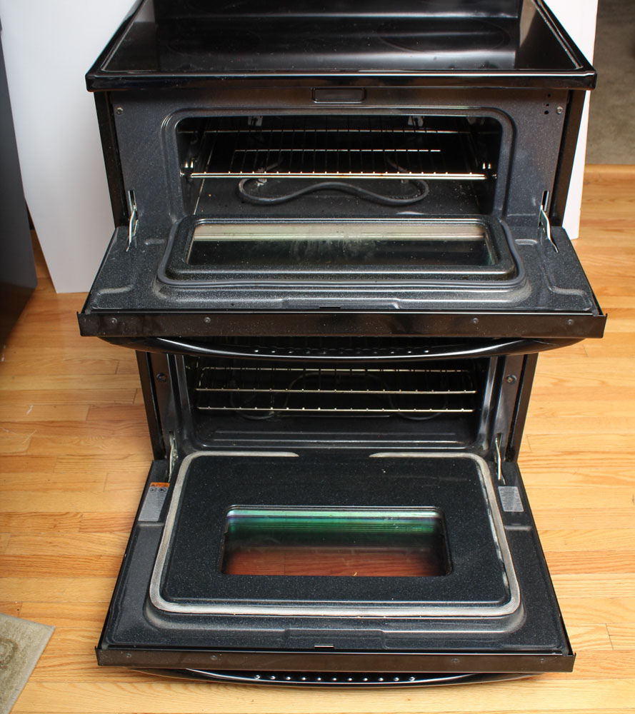 Maytag Gemini Double Oven Freestanding Electric Range