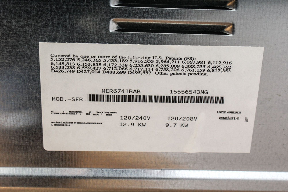 Maytag Gemini Double Oven Freestanding Electric Range