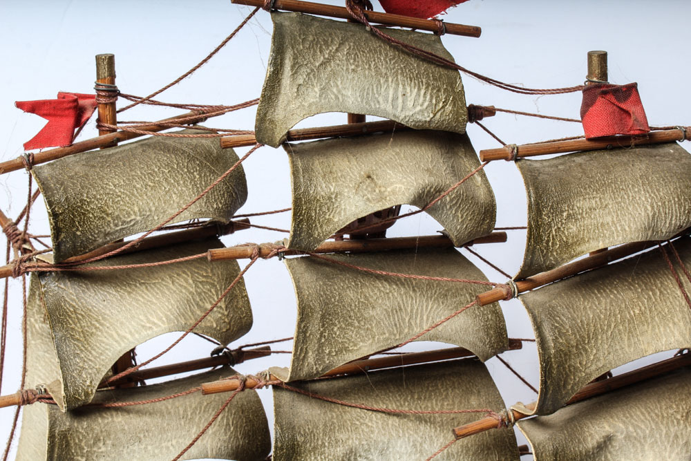Model of 1780 Fragata Espanola Wooden Sail Ship