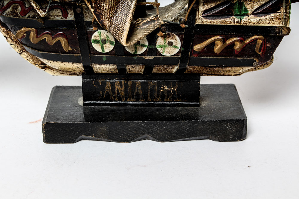 Niña, Pinta and Santa Maria Model Ships