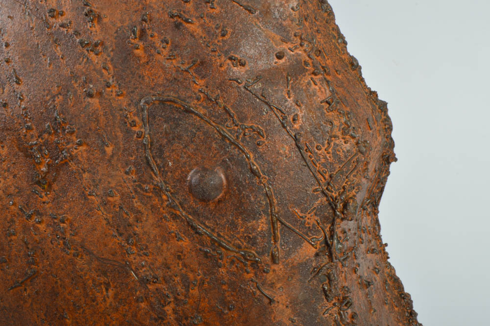 Metal Horse Head Sculpture