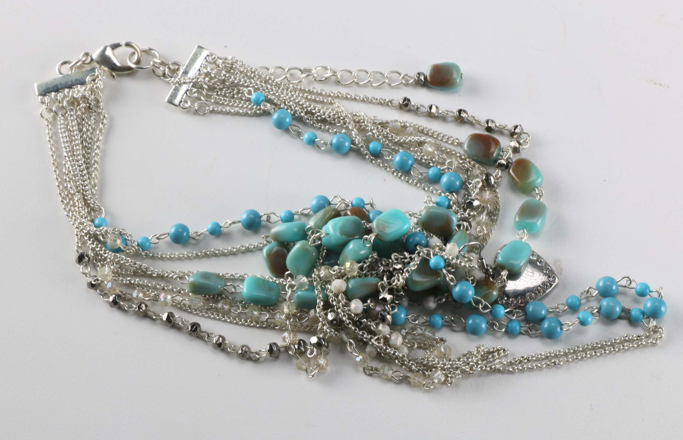 Costume Jewelry in a Jewelry Box