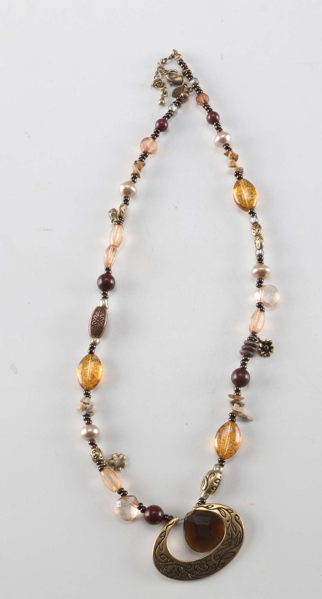 Costume Jewelry in a Jewelry Box