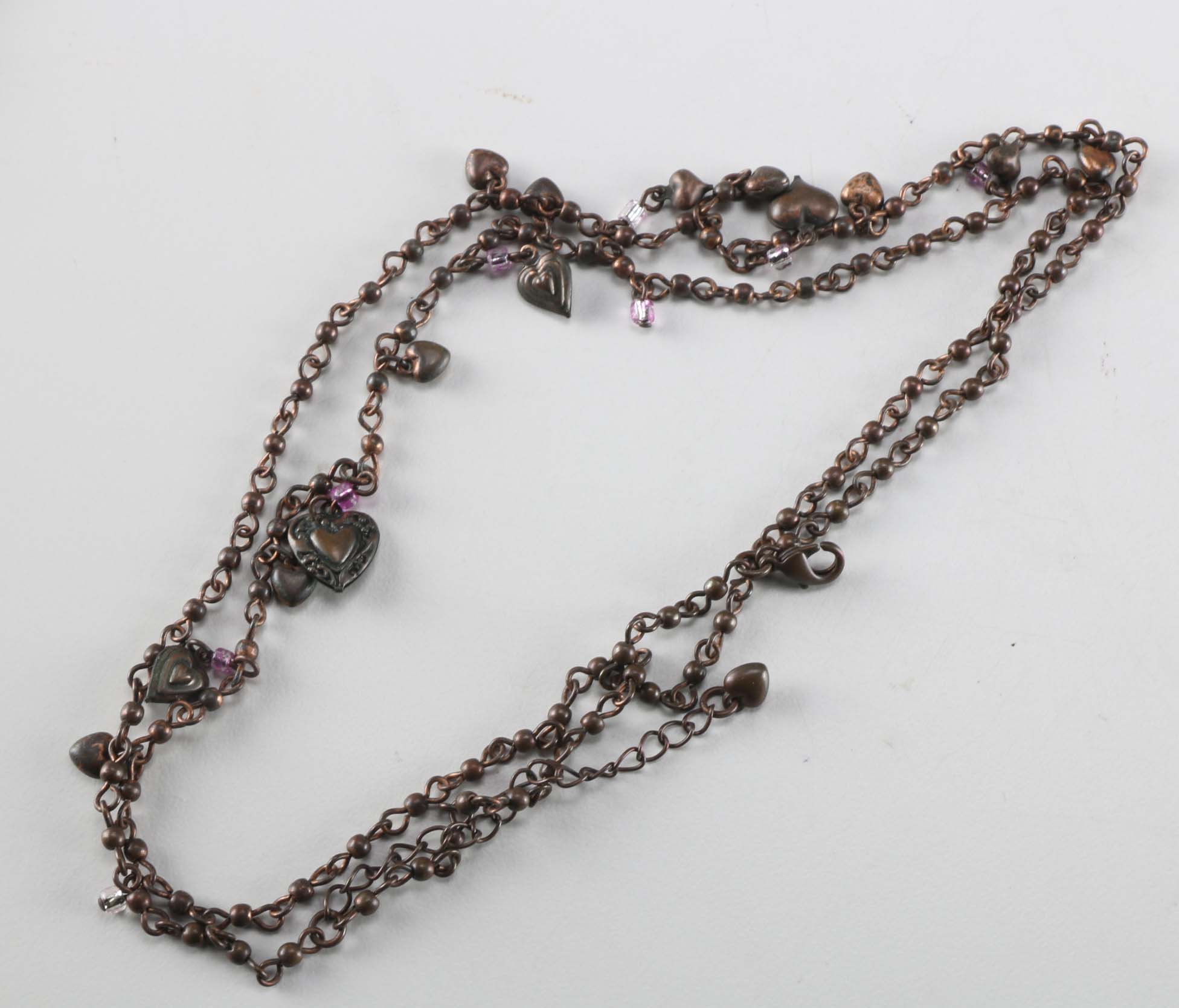 Costume Jewelry in a Jewelry Box