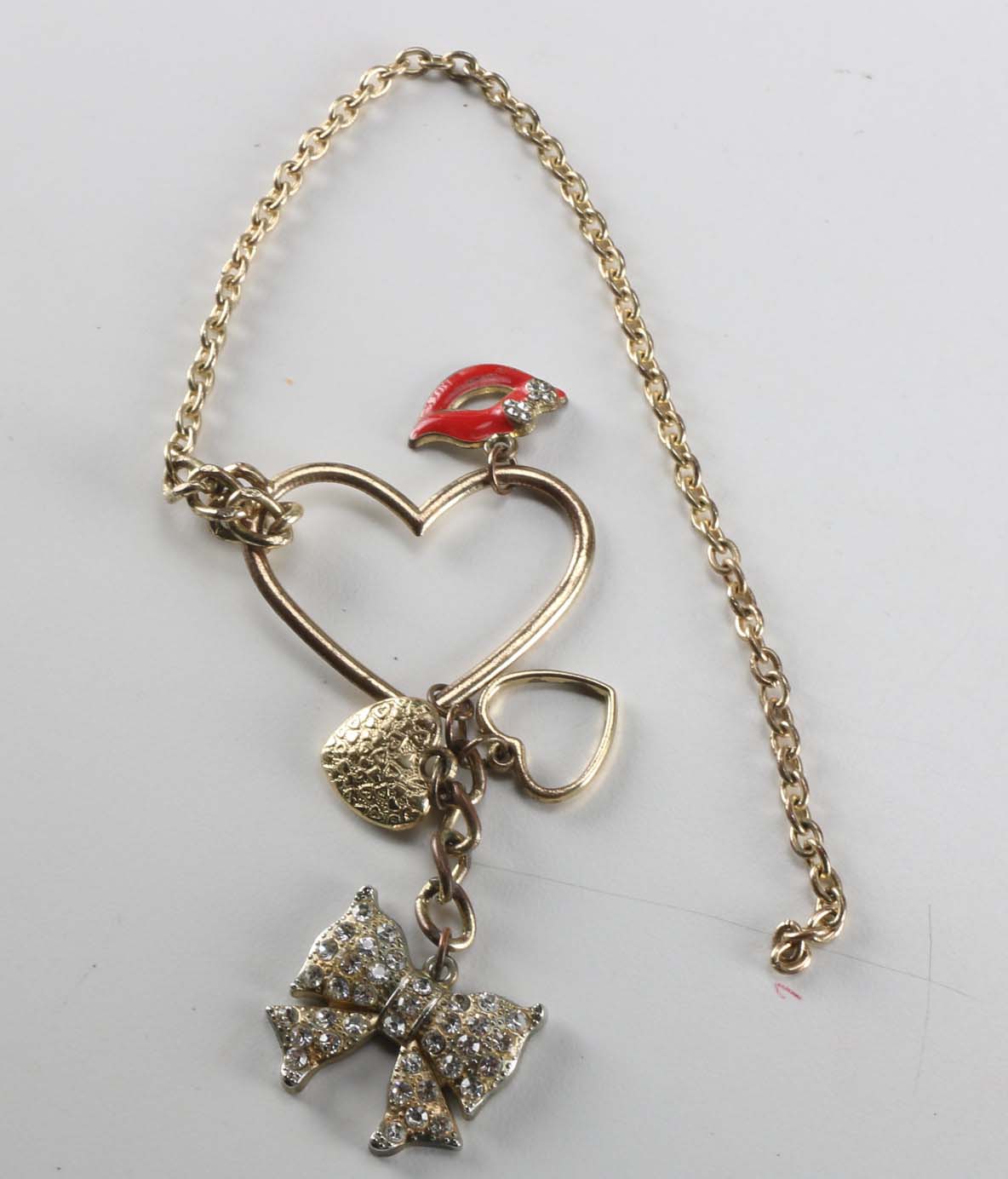 Costume Jewelry in a Jewelry Box