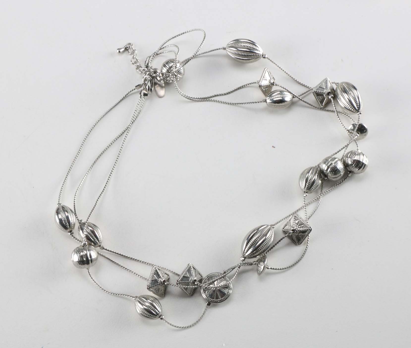 Costume Jewelry in a Jewelry Box