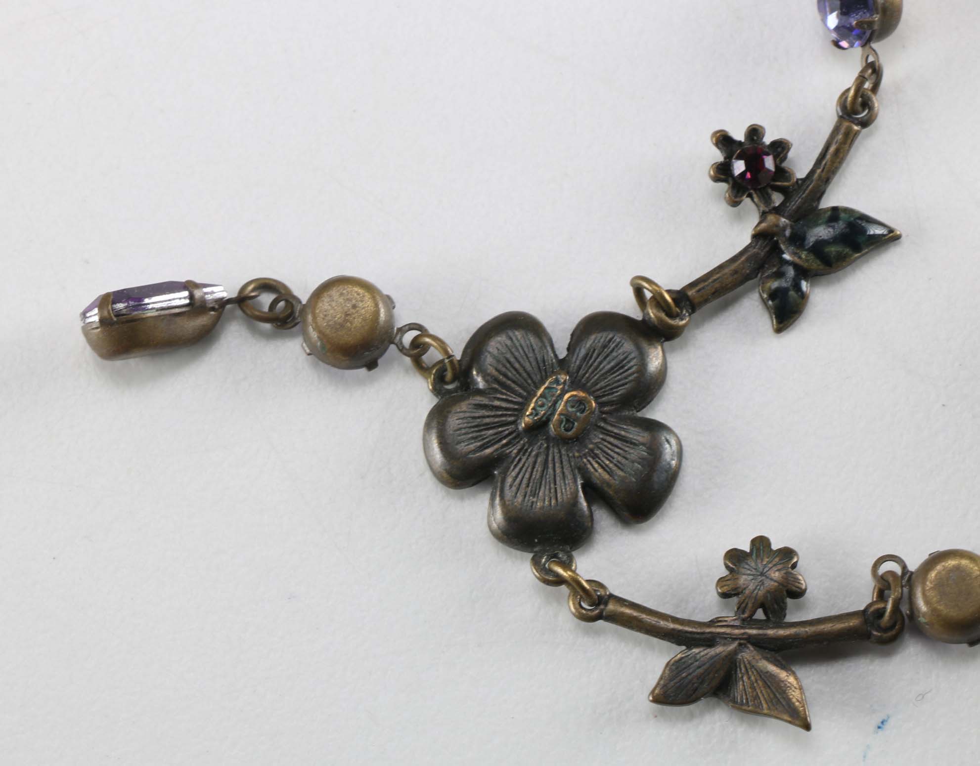 Costume Jewelry in a Jewelry Box