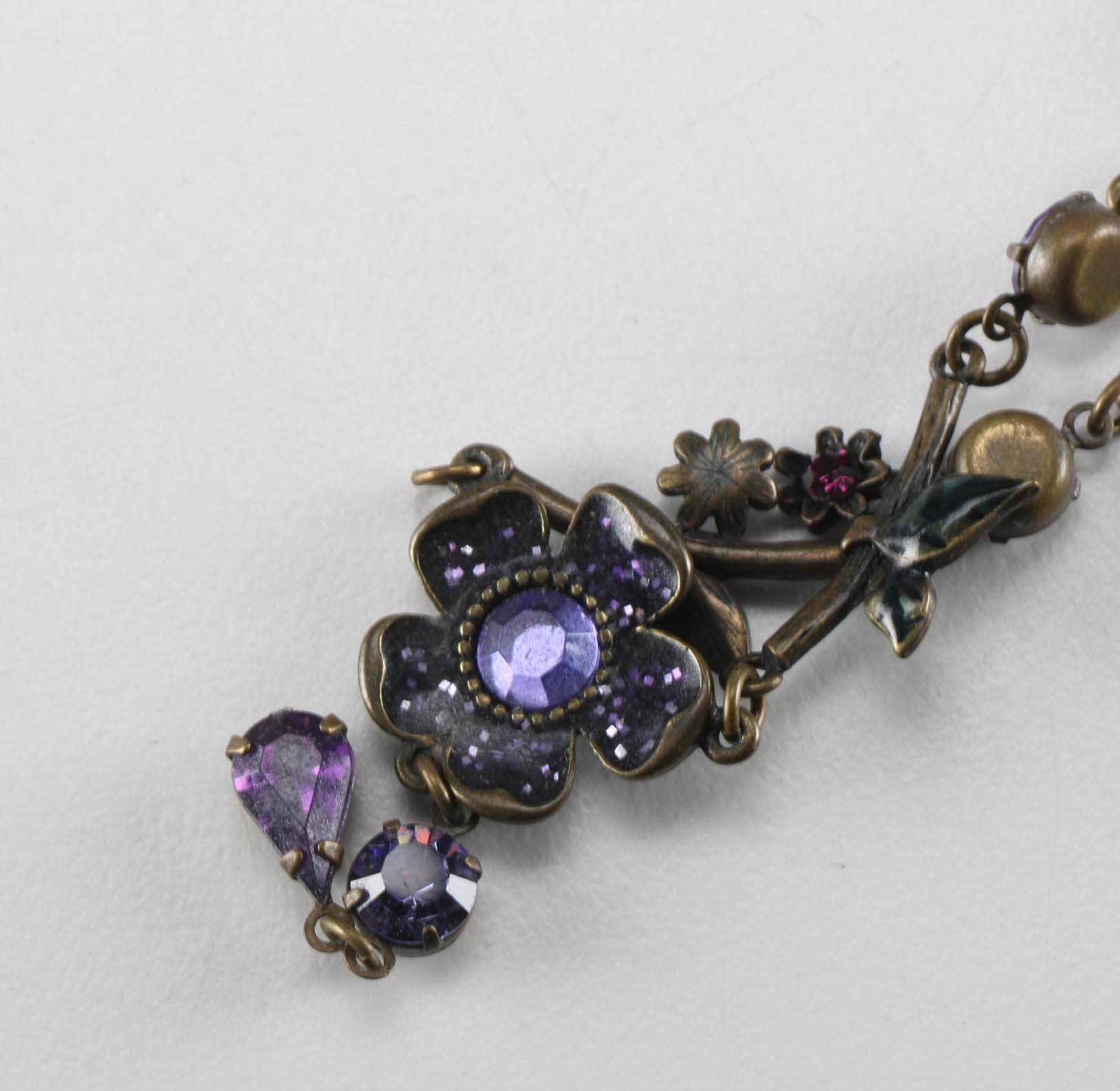 Costume Jewelry in a Jewelry Box