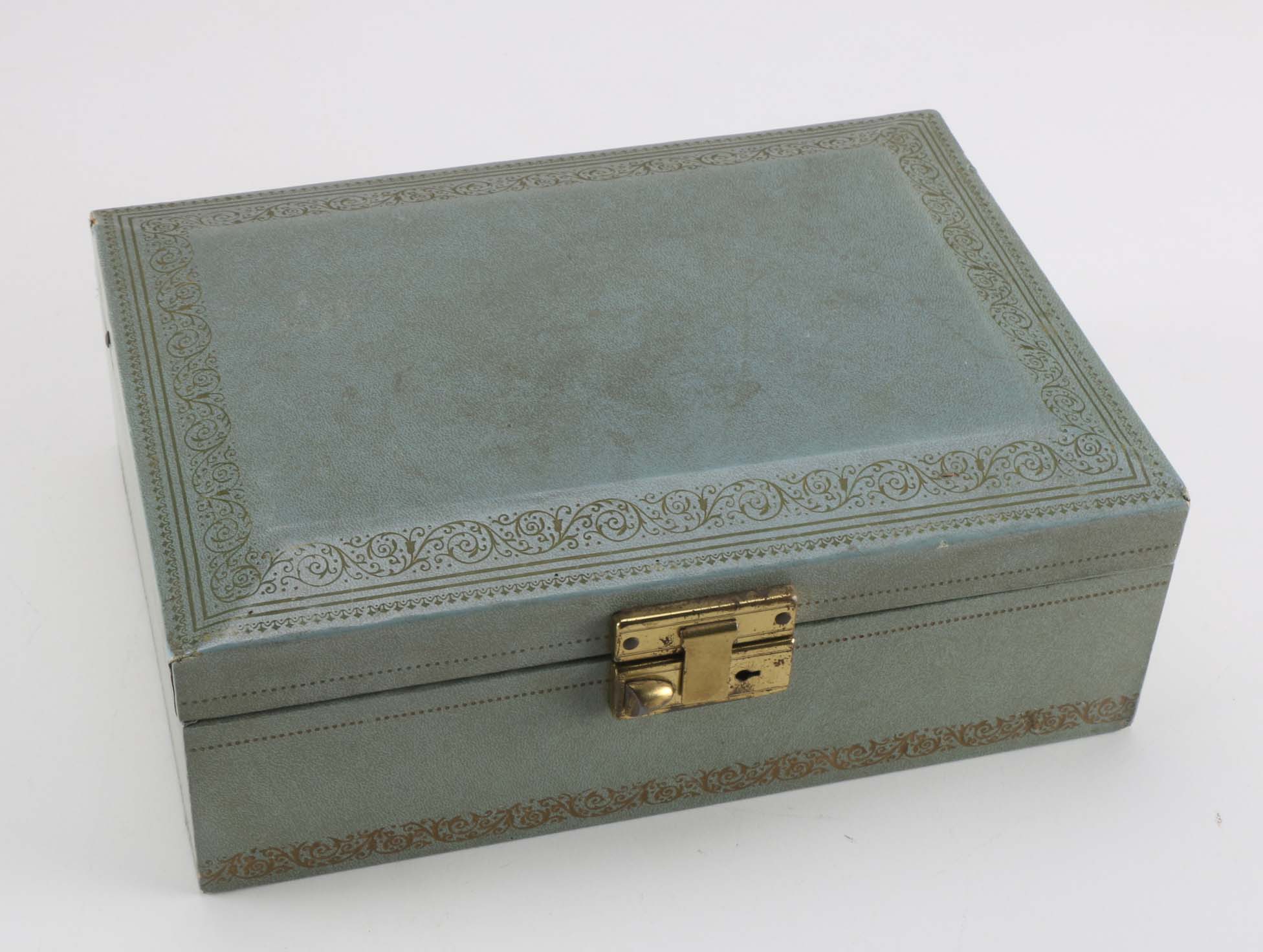 Costume Jewelry in a Jewelry Box