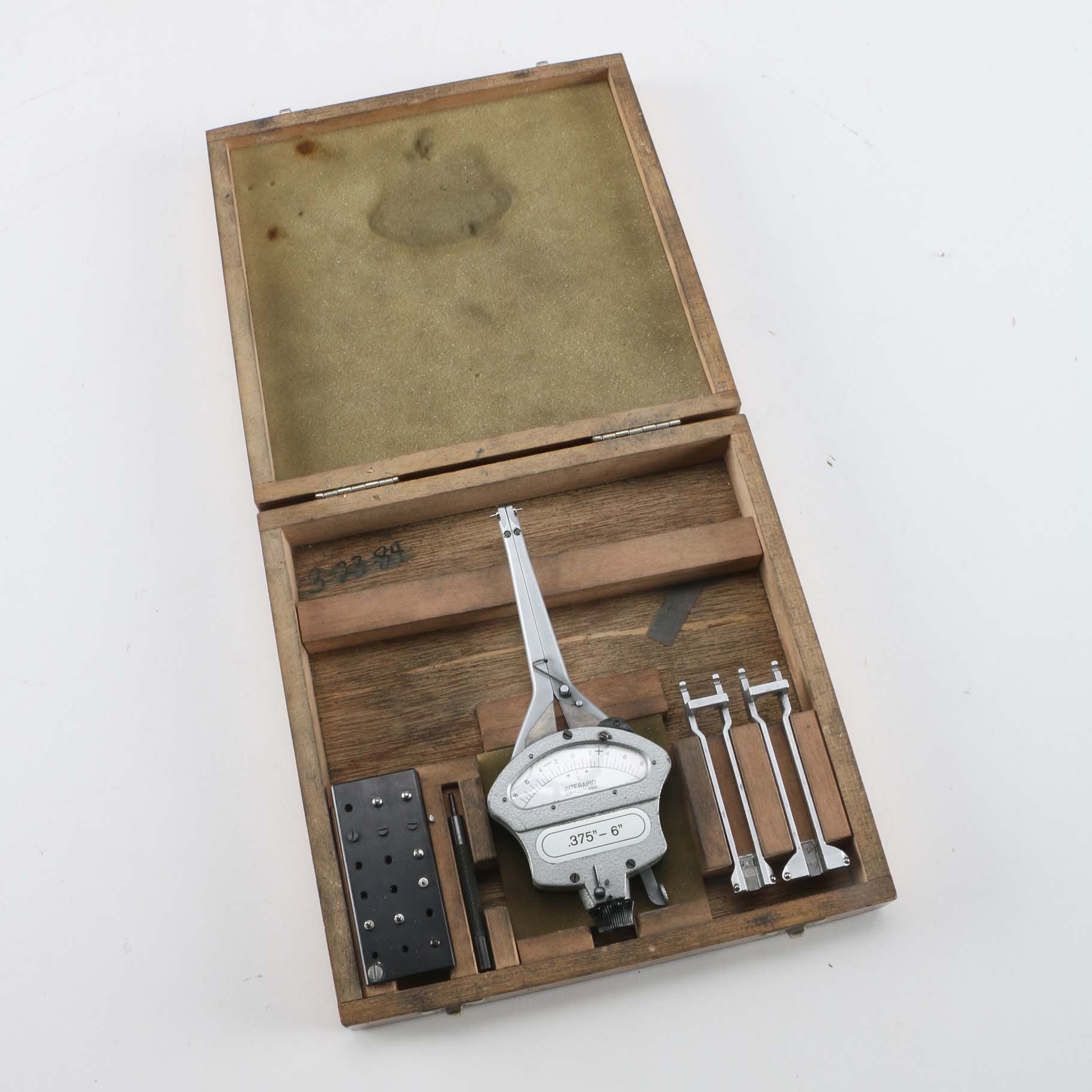 Interapid IRA 2 Comparator Groove Gauge