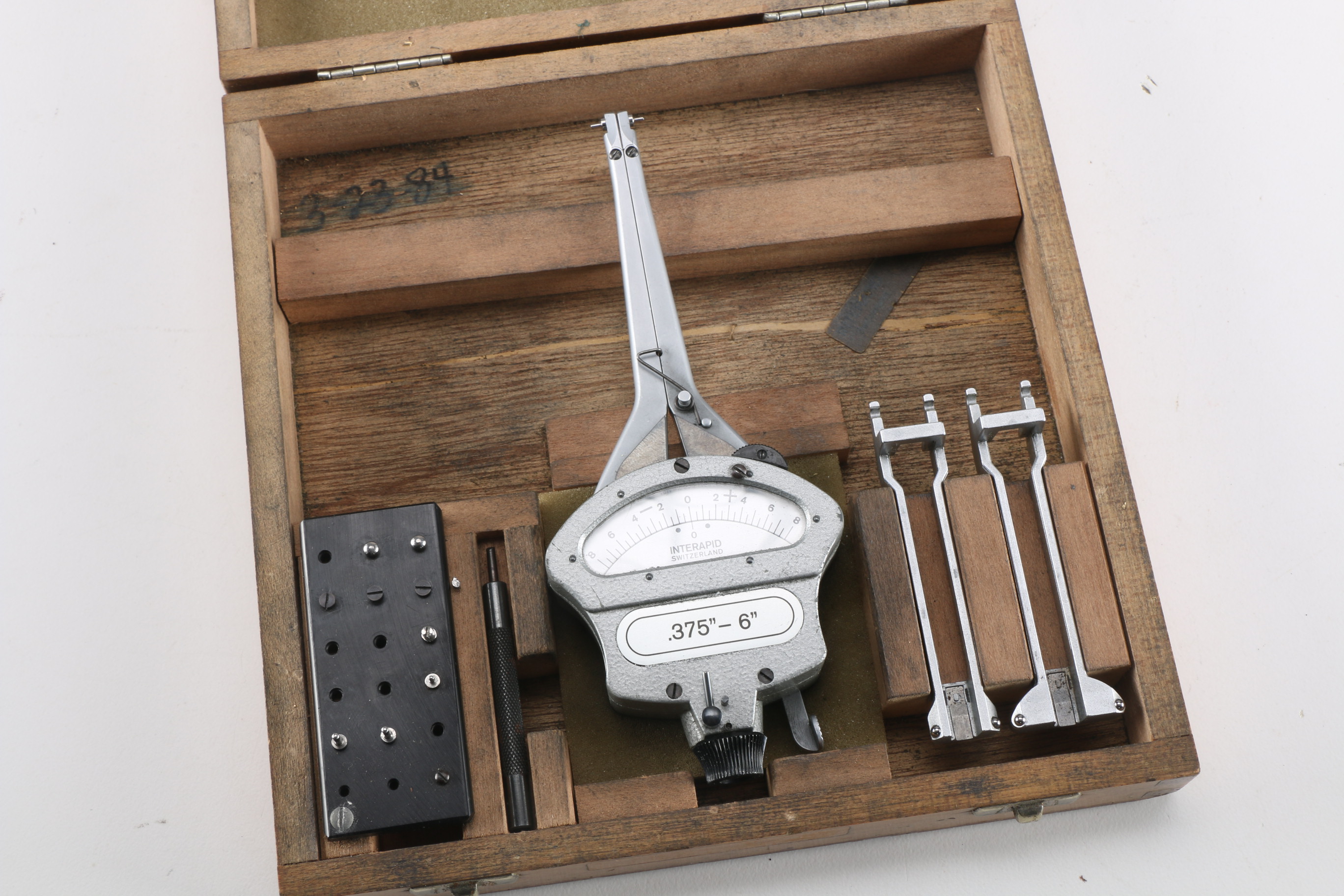 Interapid IRA 2 Comparator Groove Gauge