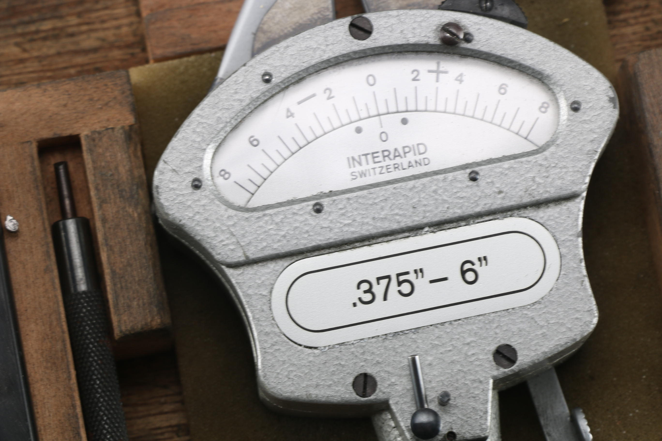 Interapid IRA 2 Comparator Groove Gauge