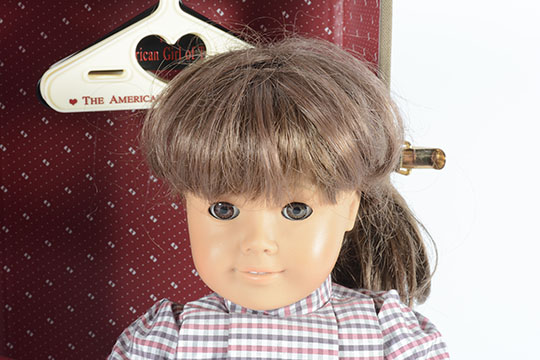 "Samantha" American Girl Doll with Travel Trunk