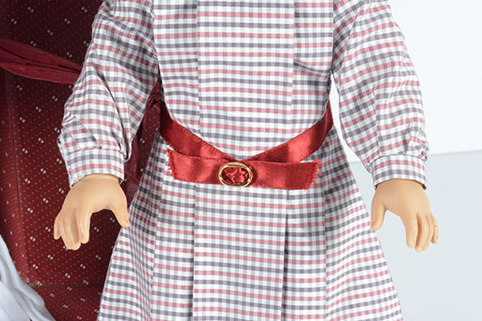 "Samantha" American Girl Doll with Travel Trunk