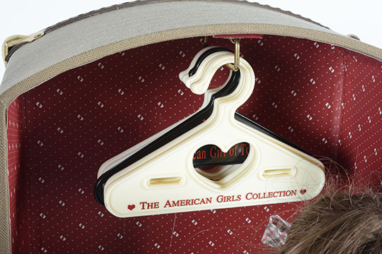 "Samantha" American Girl Doll with Travel Trunk