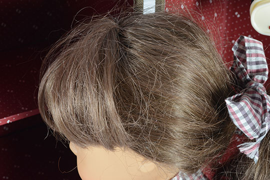 "Samantha" American Girl Doll with Travel Trunk