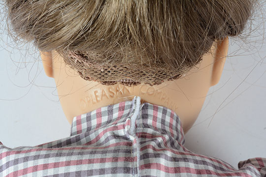 "Samantha" American Girl Doll with Travel Trunk