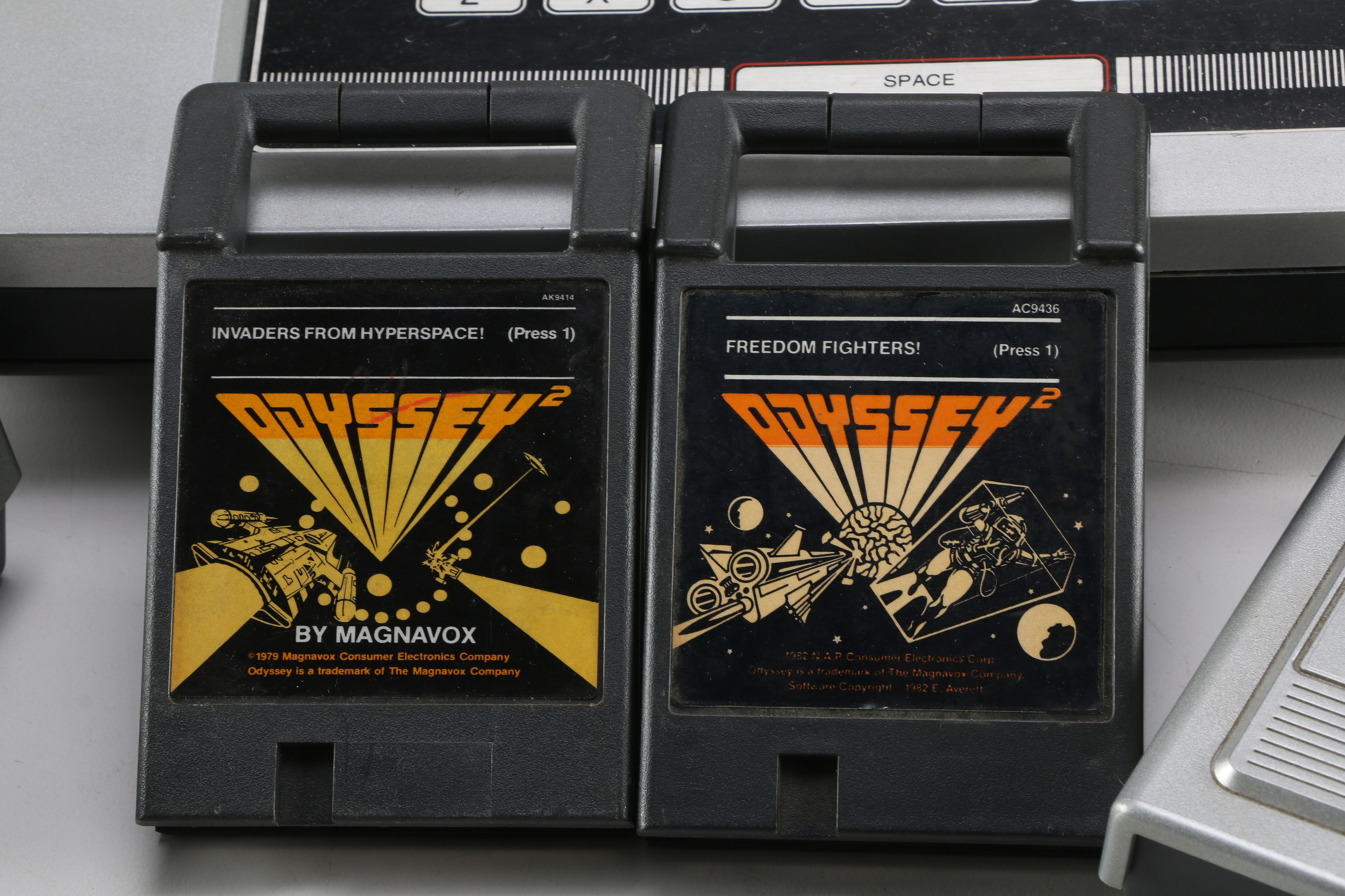 Magnavox Odyssey 2 Video Game System with Package, Games and Pair of Controllers