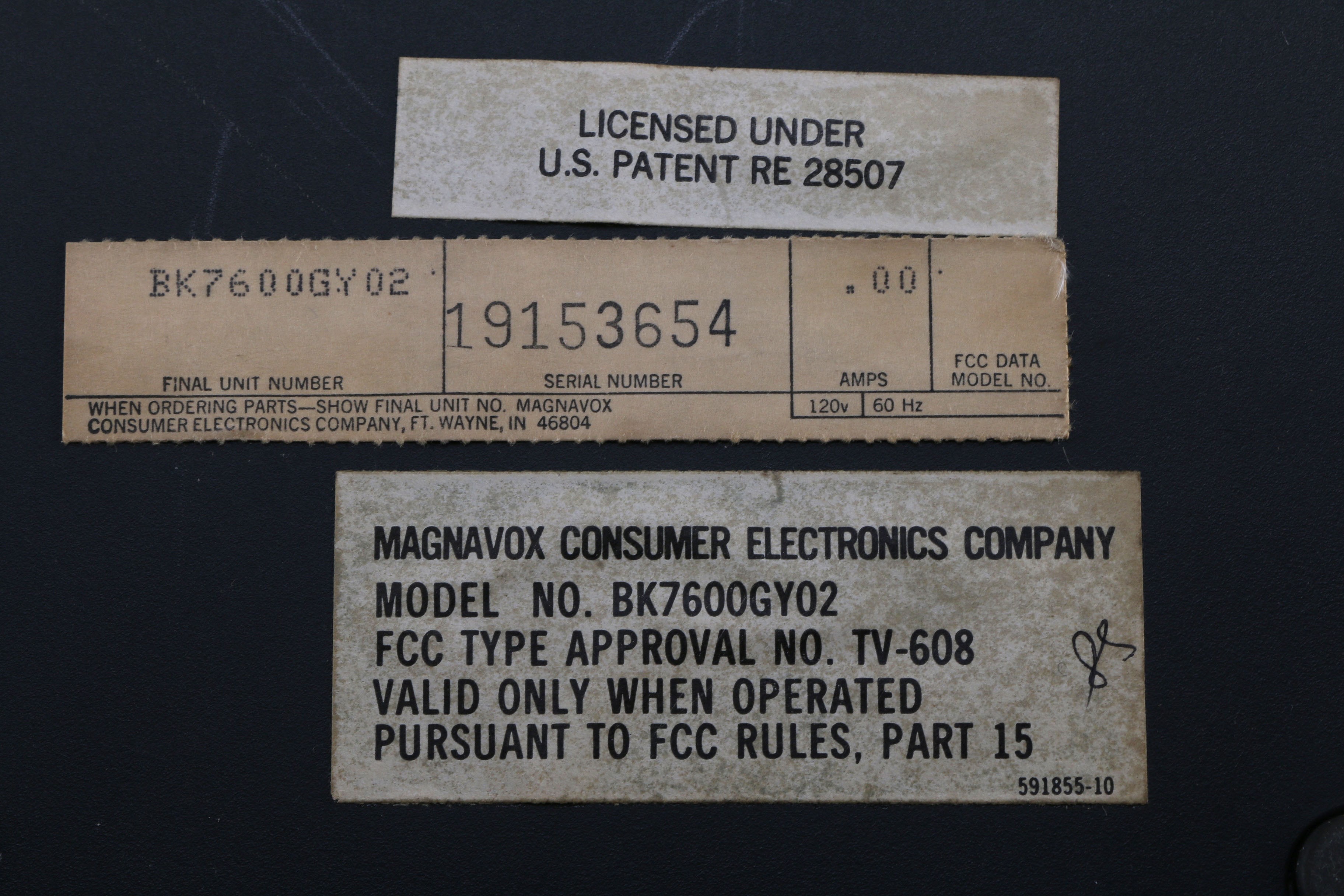 Magnavox Odyssey 2 Video Game System with Package, Games and Pair of Controllers