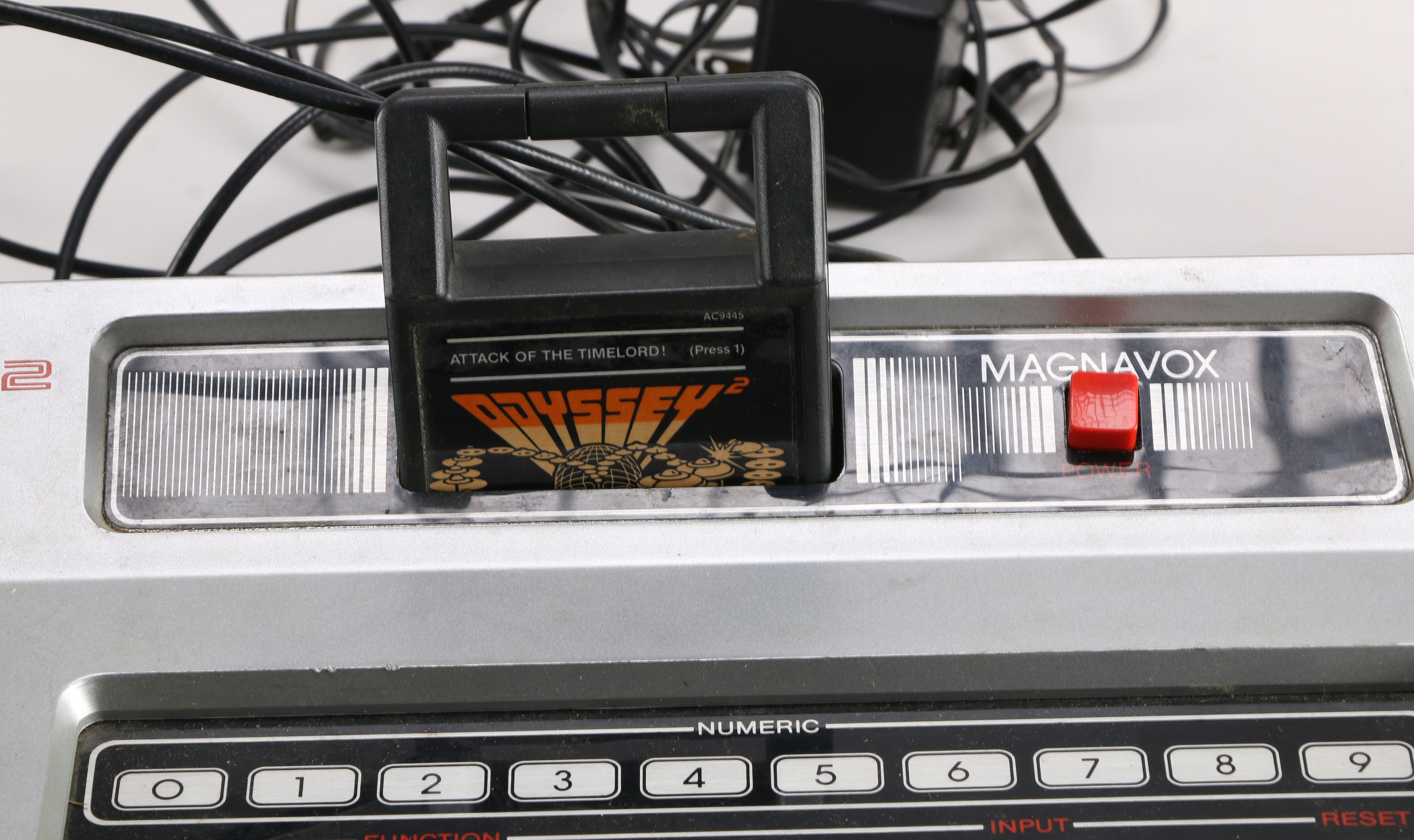 Magnavox Odyssey 2 Video Game System with Package, Games and Pair of Controllers