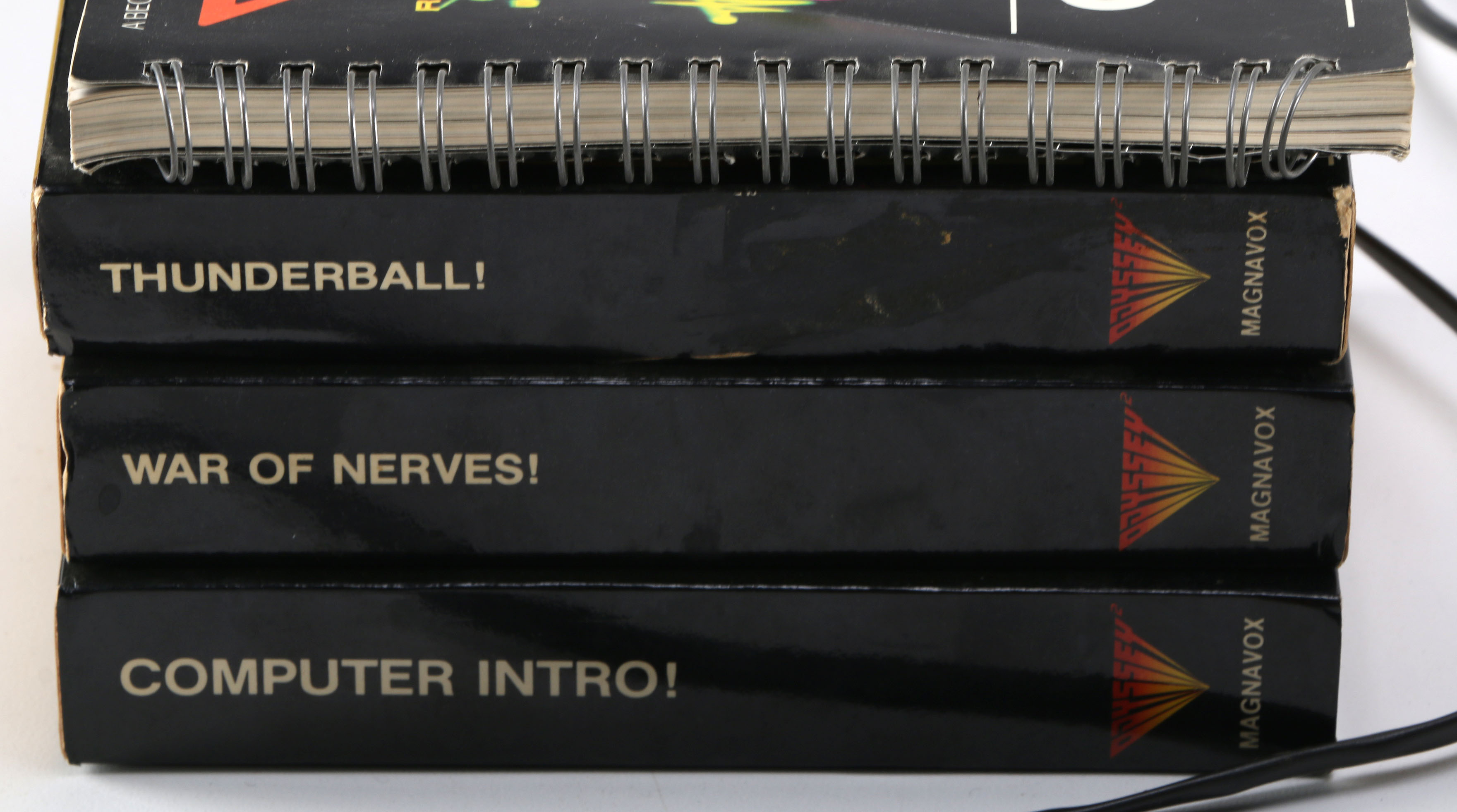 Magnavox Odyssey 2 Video Game System with Package, Games and Pair of Controllers