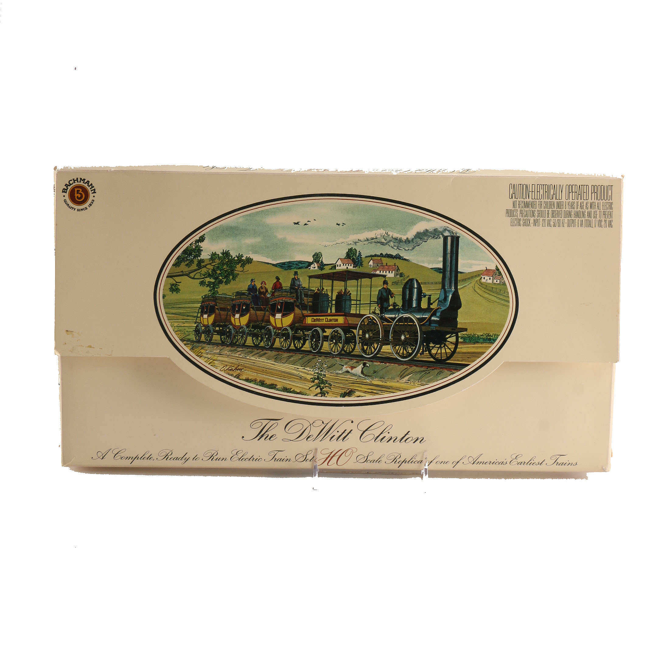 DeWitt Clinton HO Scale Electric Train Set Mint in Package