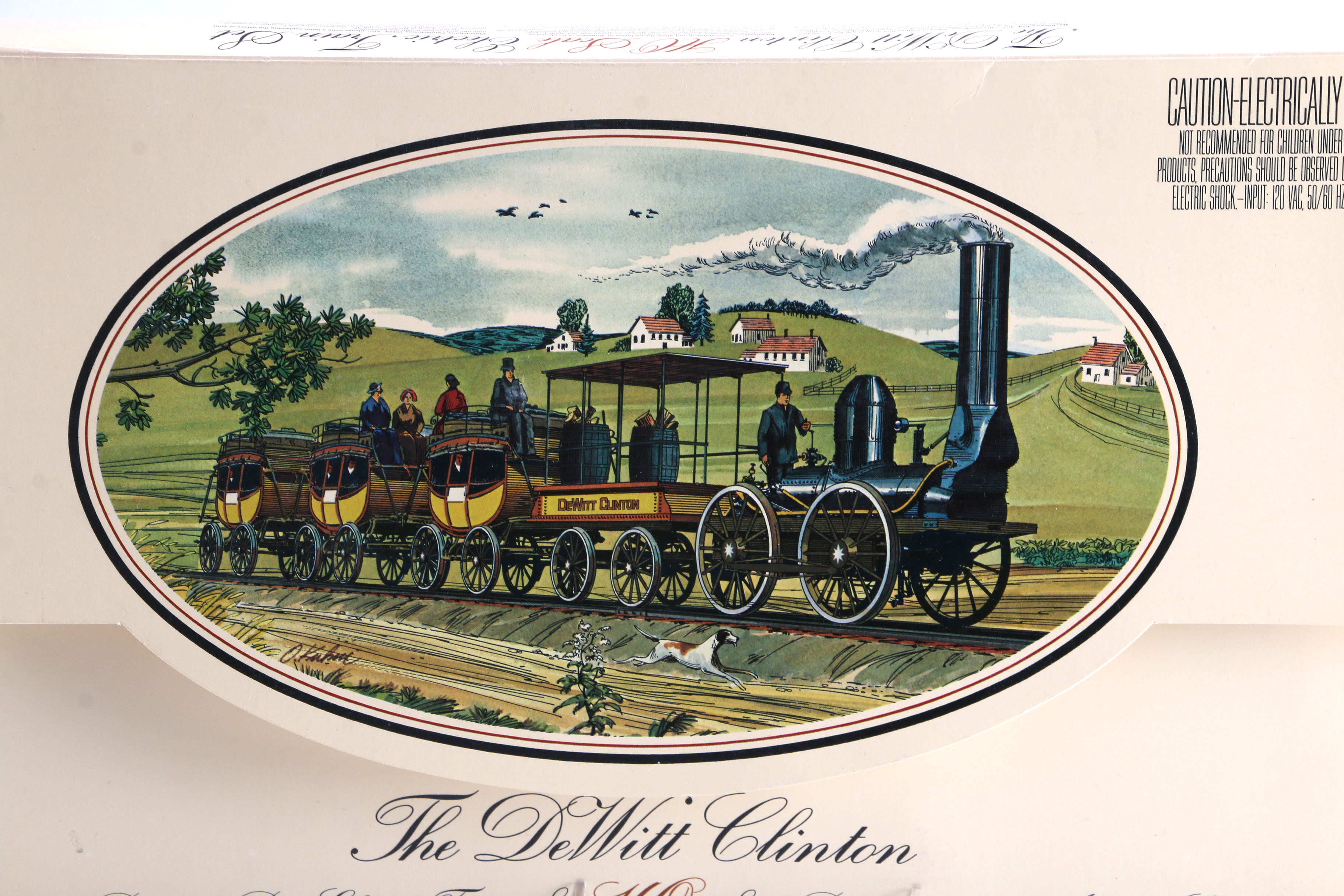 DeWitt Clinton HO Scale Electric Train Set Mint in Package