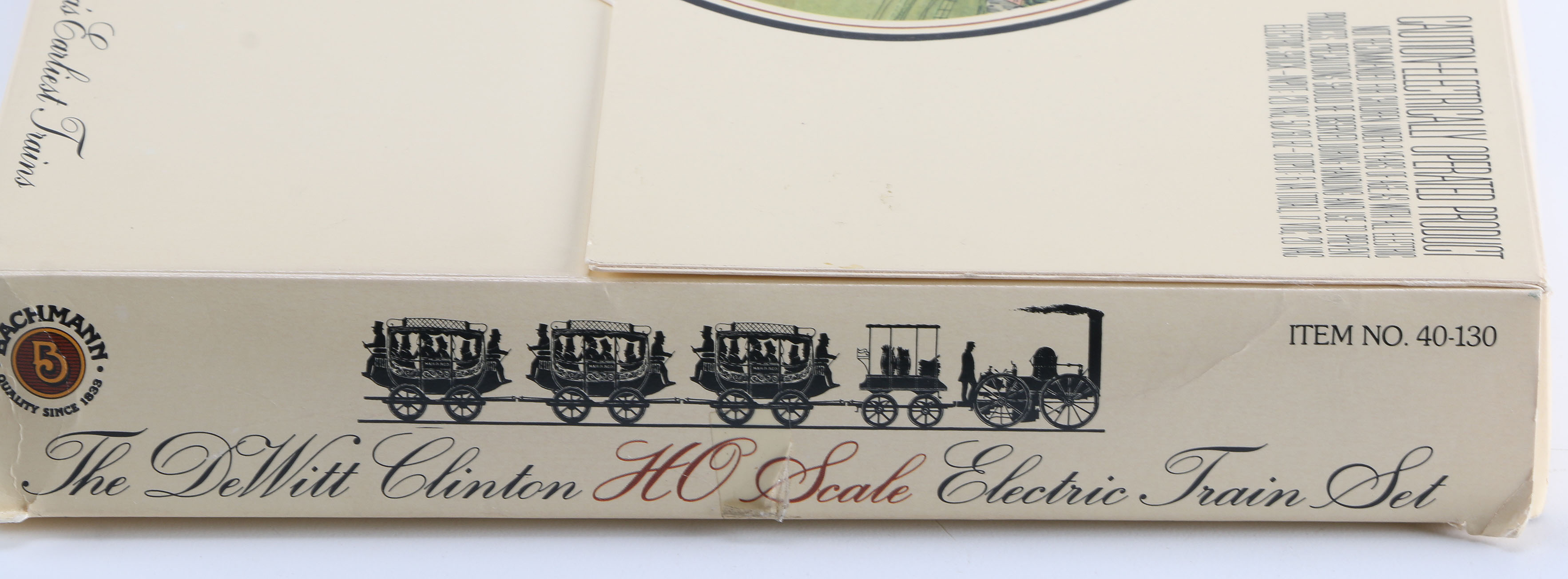 DeWitt Clinton HO Scale Electric Train Set Mint in Package