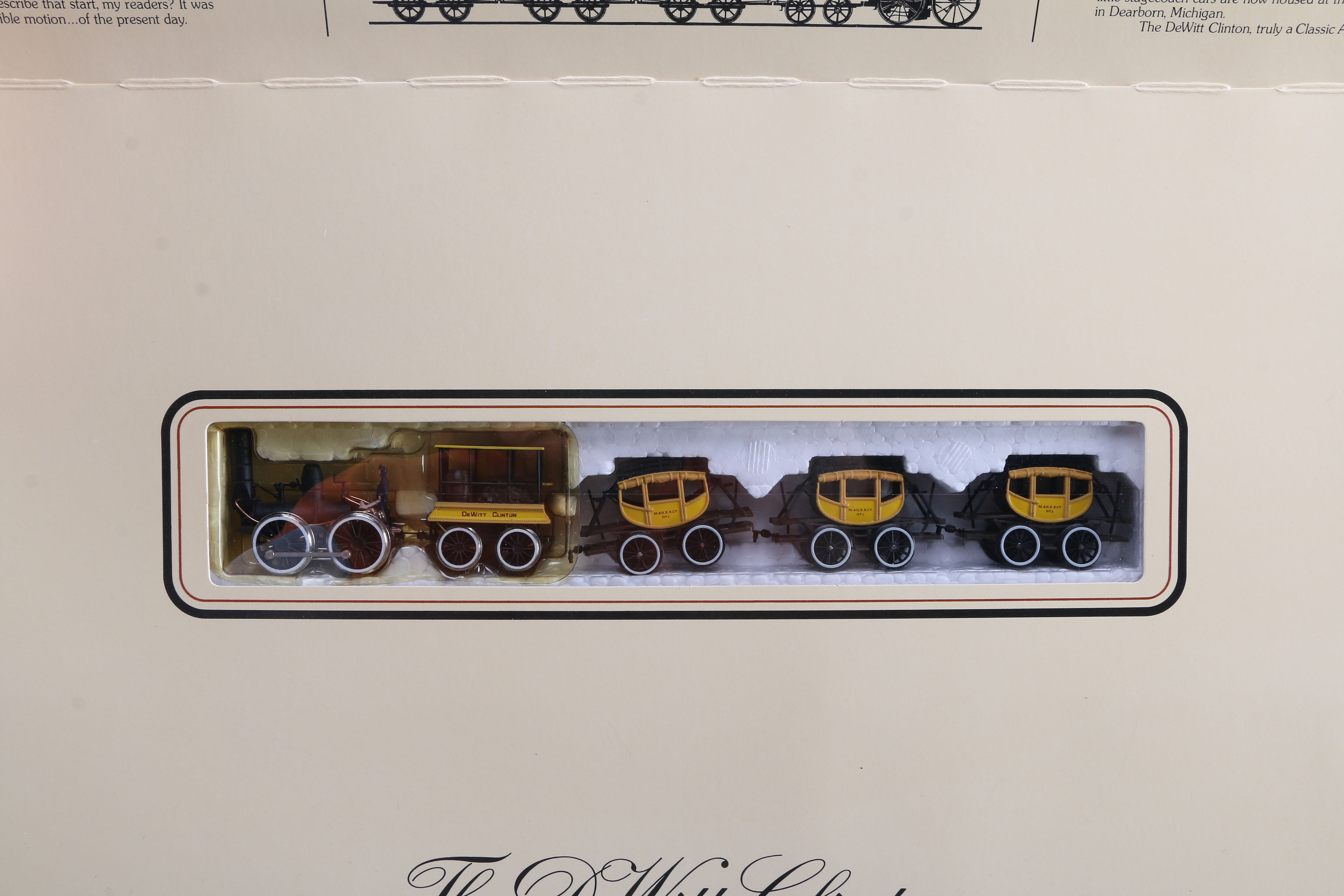 DeWitt Clinton HO Scale Electric Train Set Mint in Package