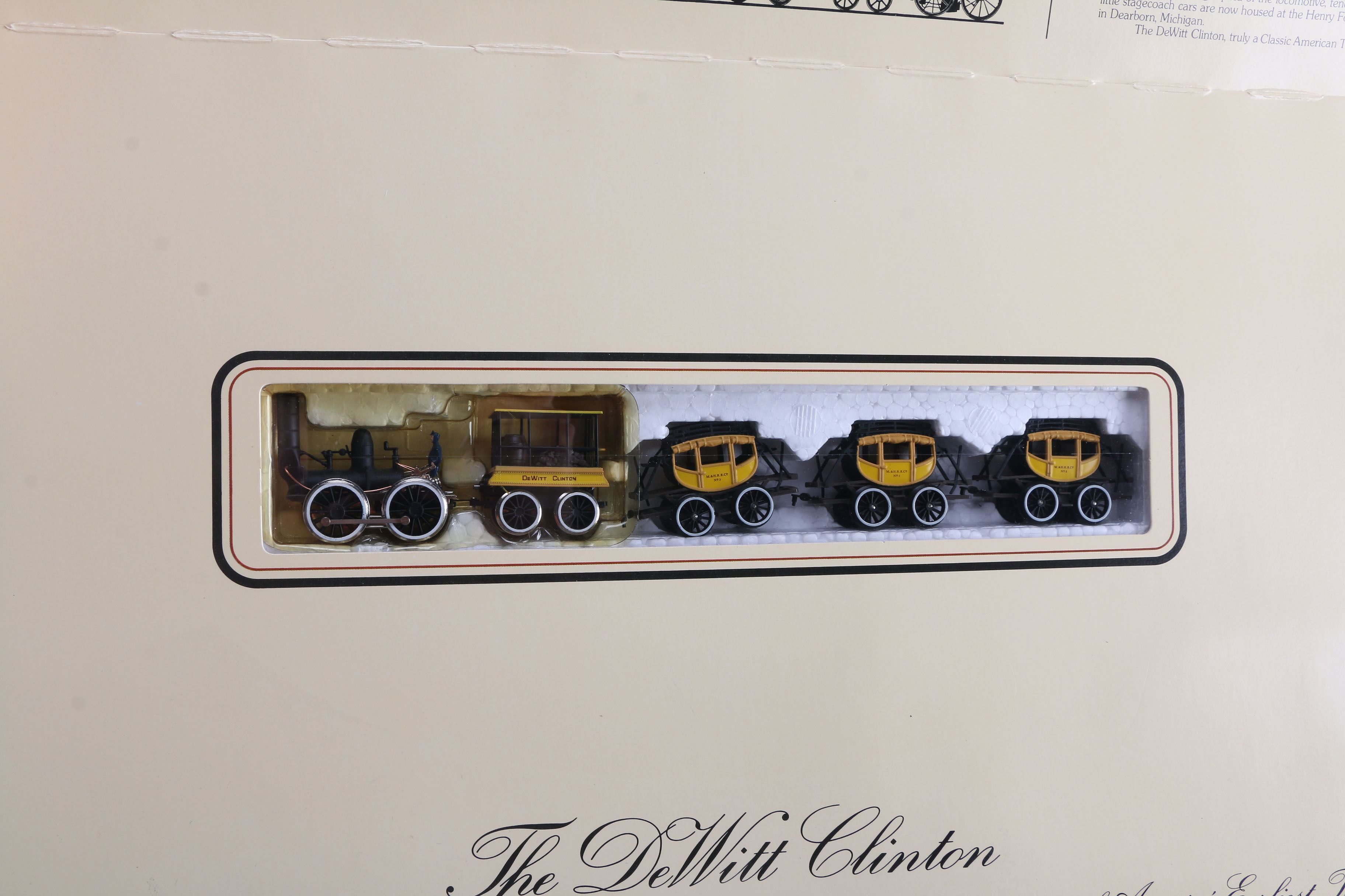 DeWitt Clinton HO Scale Electric Train Set Mint in Package