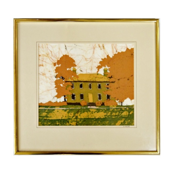 Original Signed Batik by Sharon Richwine