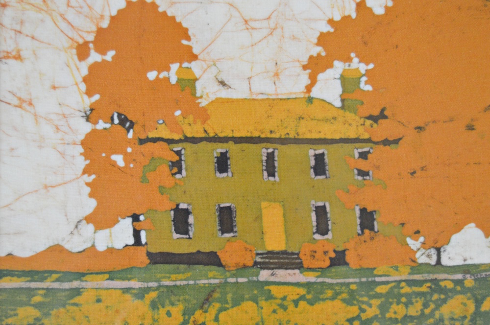 Original Signed Batik by Sharon Richwine