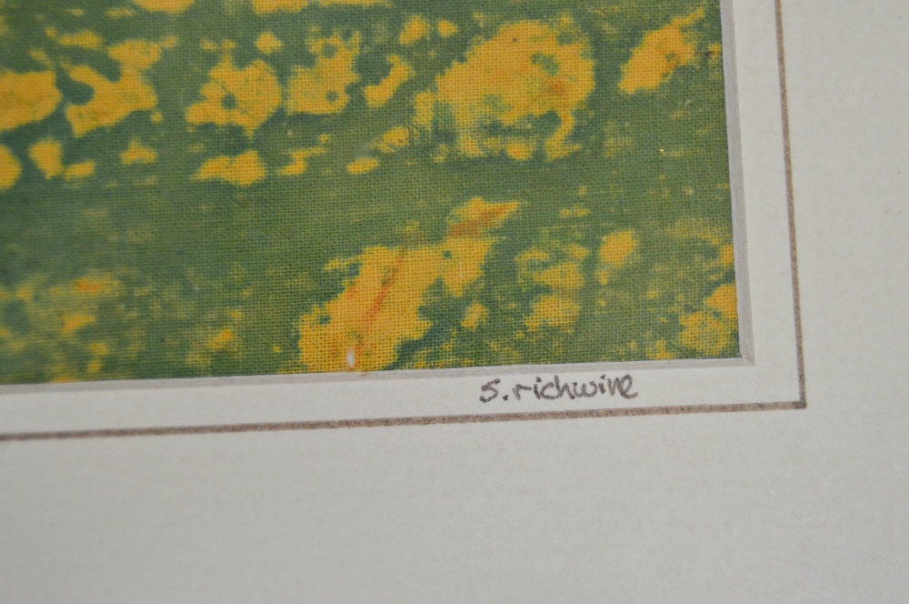 Original Signed Batik by Sharon Richwine