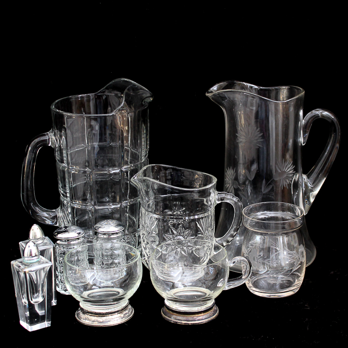 Assortment of Glassware