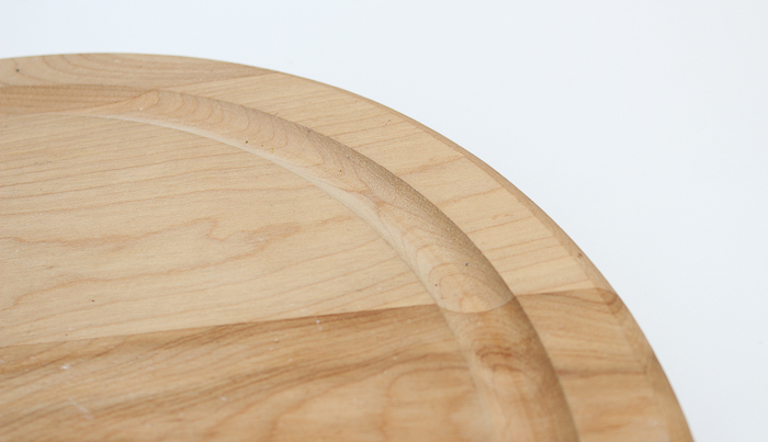 Wooden Lazy Susan