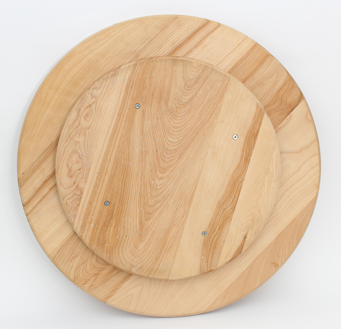 Wooden Lazy Susan
