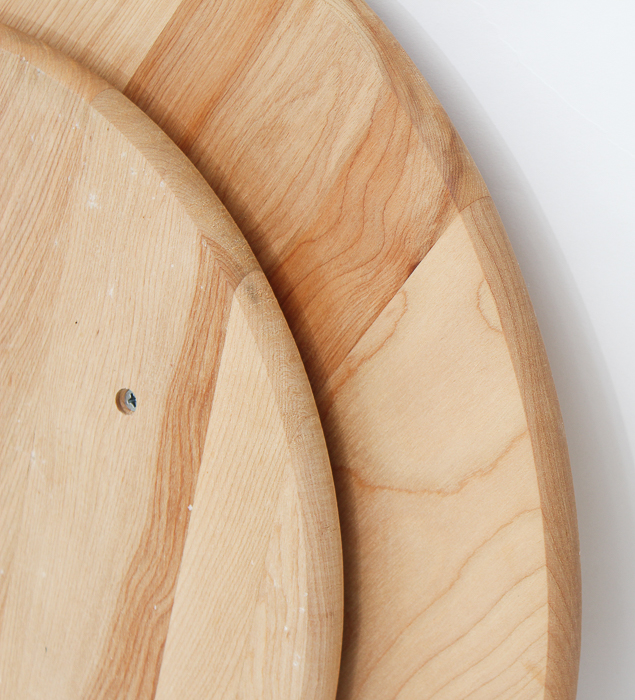 Wooden Lazy Susan