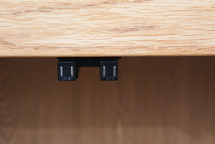 Wood Bookshelf and Cabinet