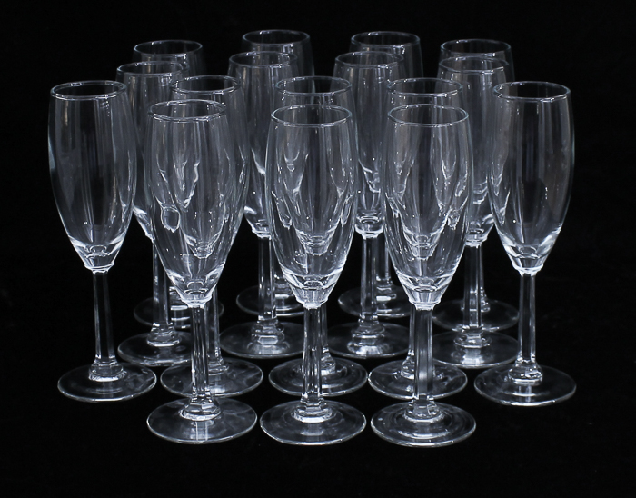 Set of Champagne Flutes