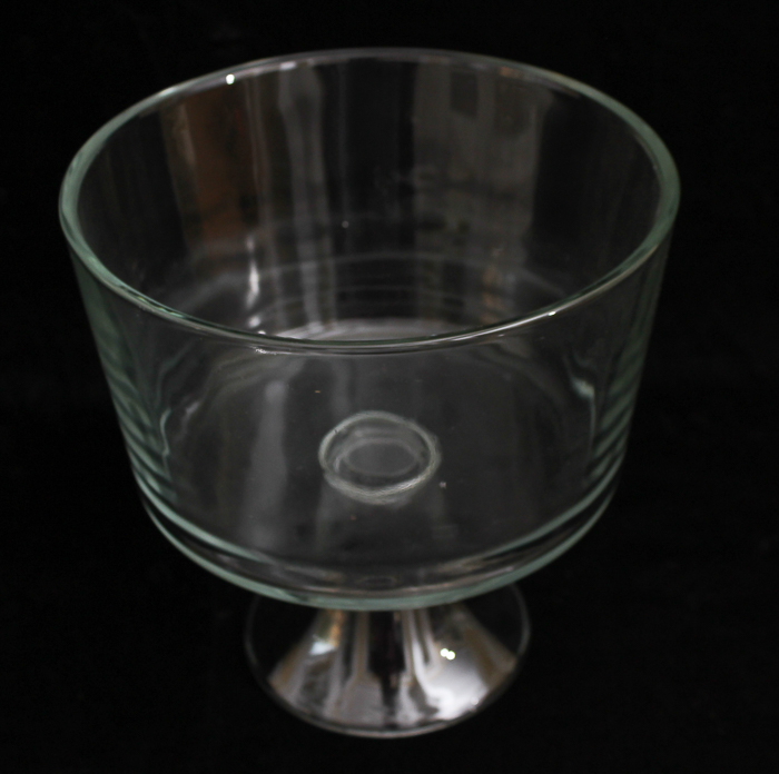 Punch Bowl with Six Glasses